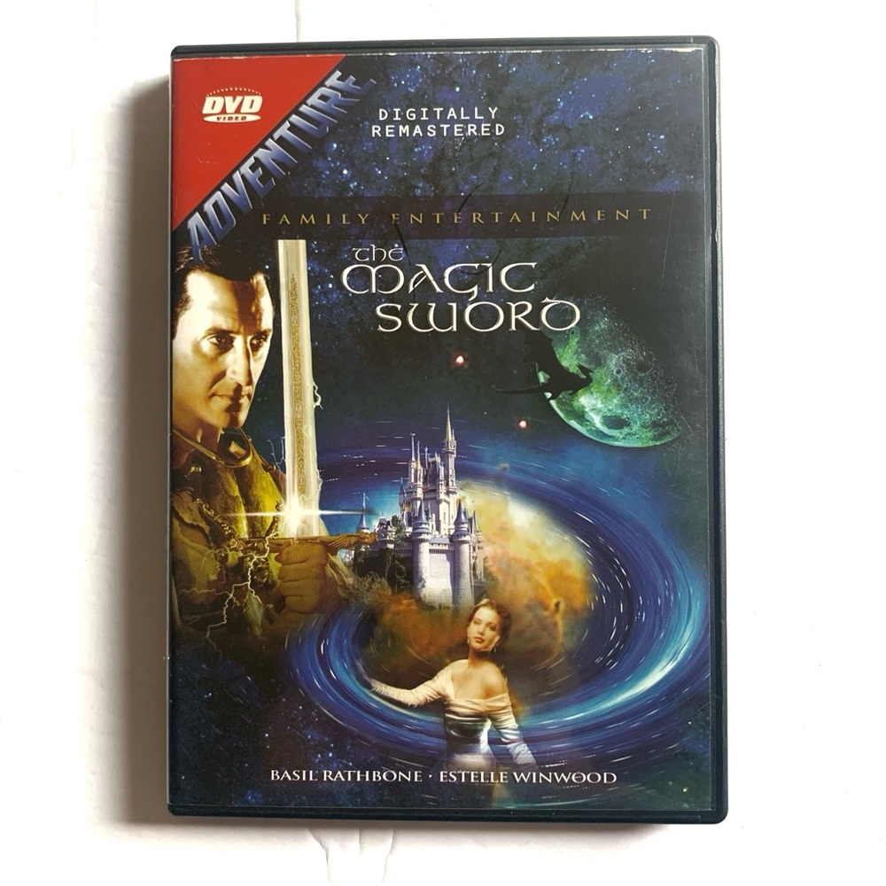 The Magic Sword Adventure DVD